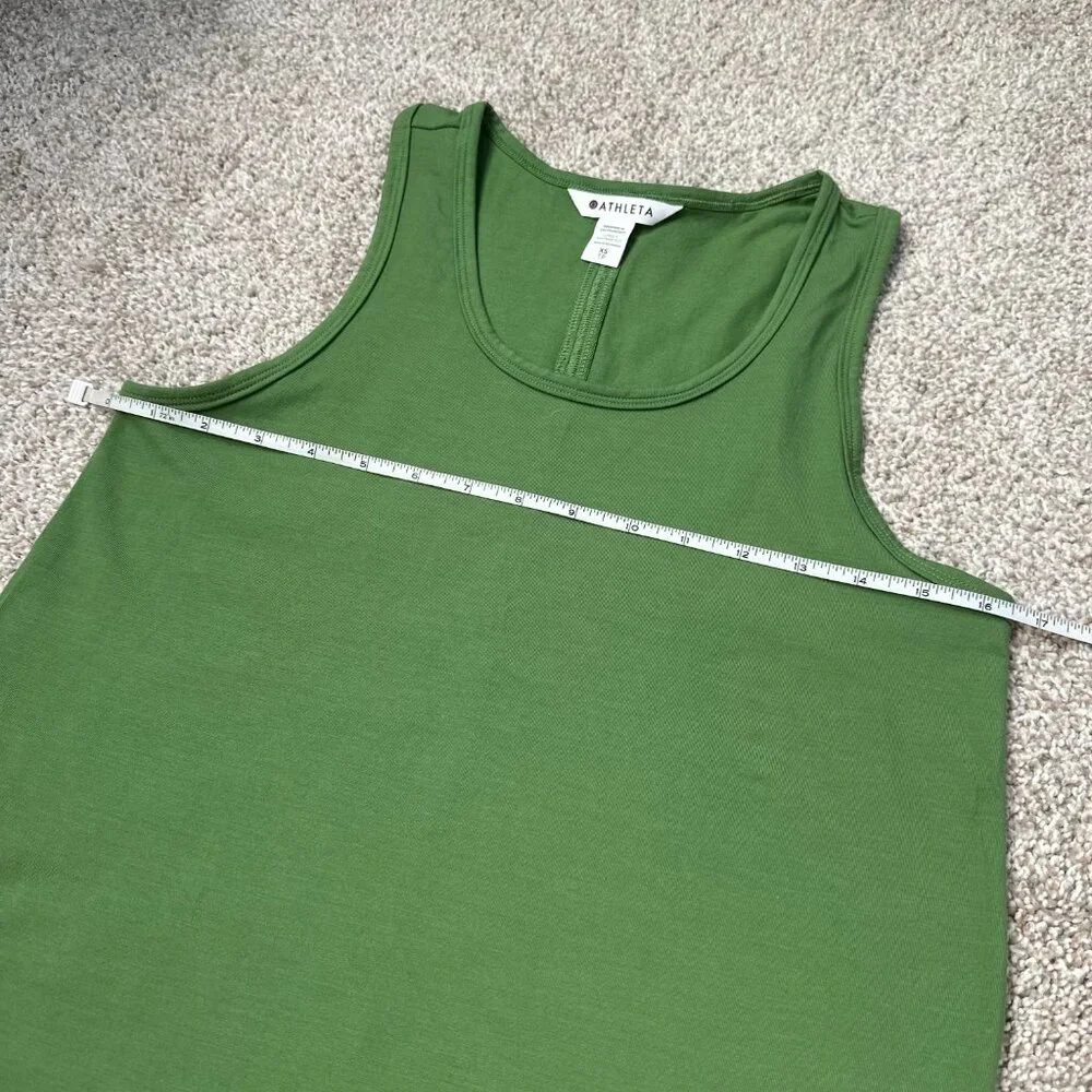 athleta essential tank top 🤍 xs - Picture 11 of 15